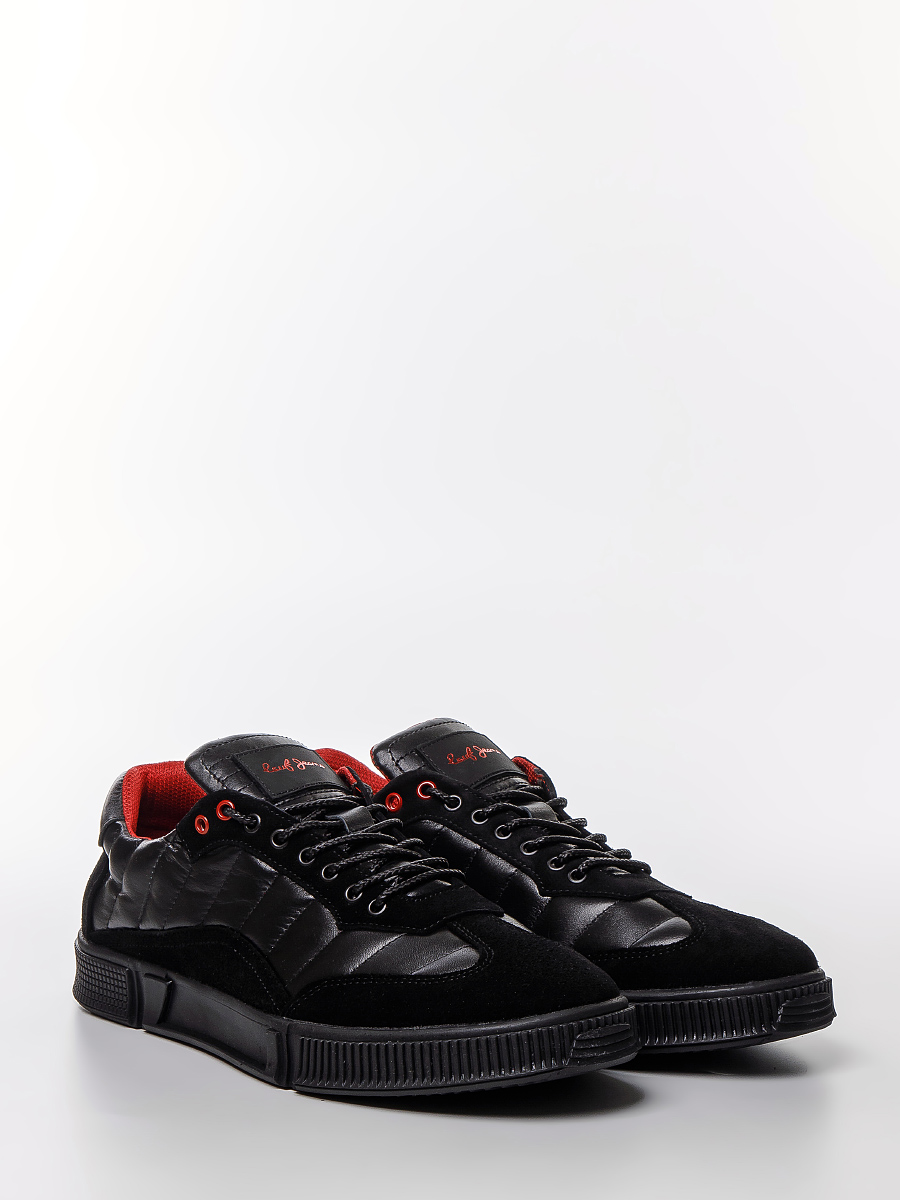 

Кеды мужские Lauf! К92 black черные 44 RU, К92 black