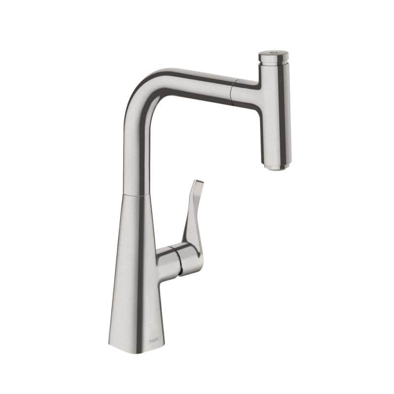 фото Смеситель для кухни hansgrohe metris 14857800