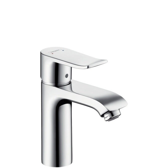 фото Смеситель для раковины hansgrohe metris 31204000