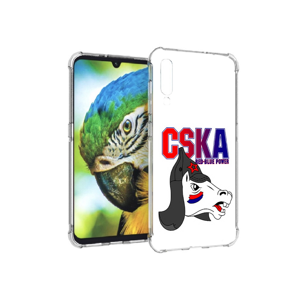 

Чехол MyPads Tocco для Xiaomi Mi 9 ФК ЦСК лошадка россия (PT126035.255.179), Прозрачный, Tocco