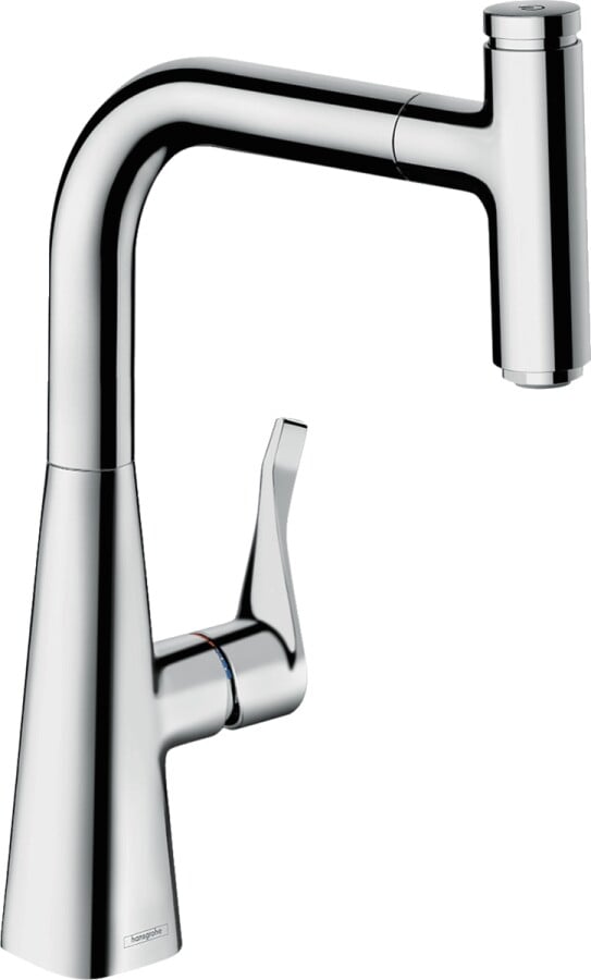 фото Смеситель для кухни hansgrohe metris select 240 14857000