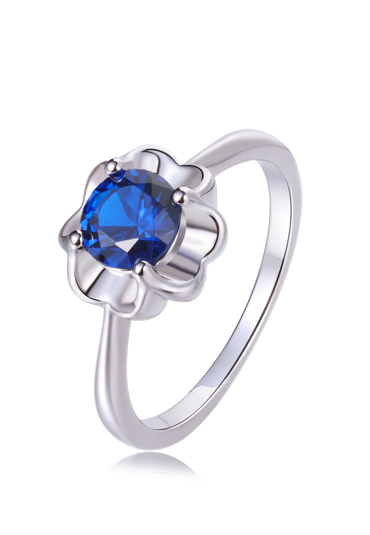 

Кольцо из серебра с фианитом р. 18,5 Ogisana SL31093A1AR, SL31093A1AR
