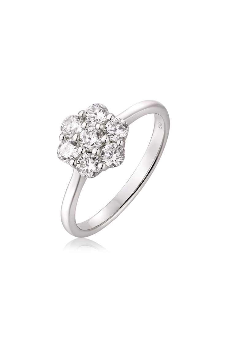 

Кольцо из серебра р. , Ogisana R11020, фианит, R11020
