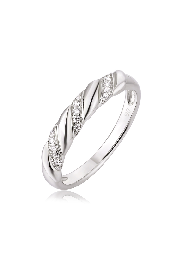

Кольцо из серебра с фианитом р.  Ogisana R20305, R20305