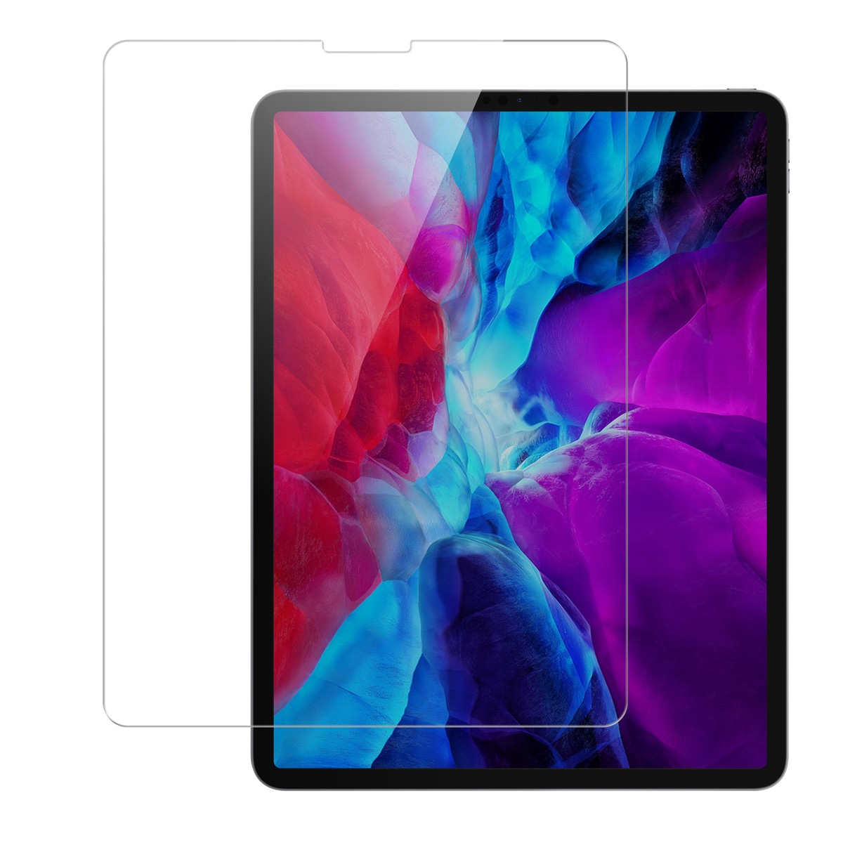 Защитное стекло Premium Tempered Glass для Apple iPad Pro 12.9