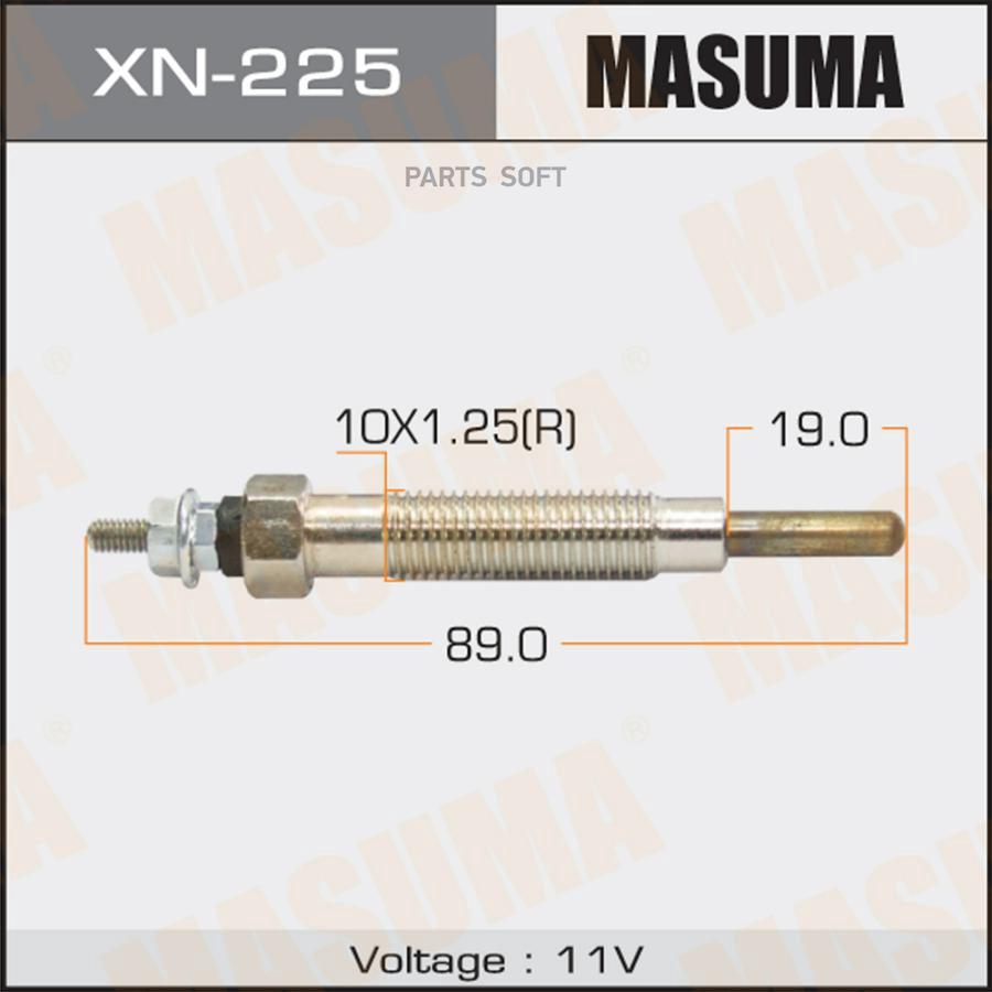 

Свеча накаливания Masuma XN225