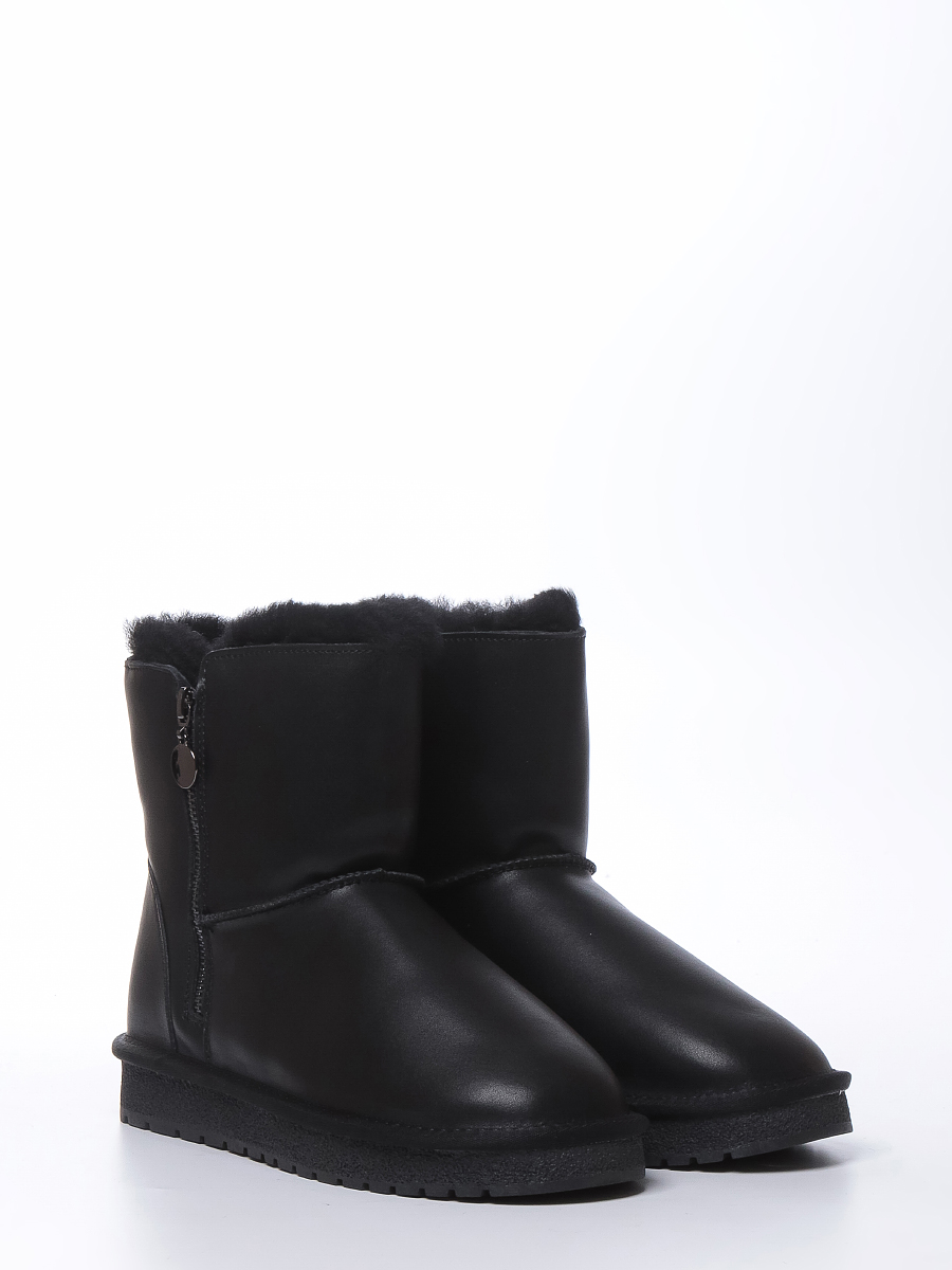 

Угги женские Color Me 9182-9black черные 39 RU, 9182-9black
