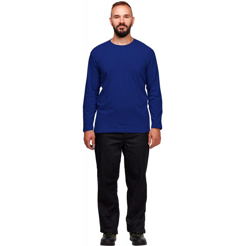 

Футболка рабочая мужские NoBrand 118773 васильковые XXXL, Синий, 118773