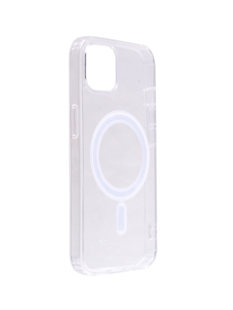 фото Чехол vixion для apple iphone 13 magsafe transparent gs-00022620