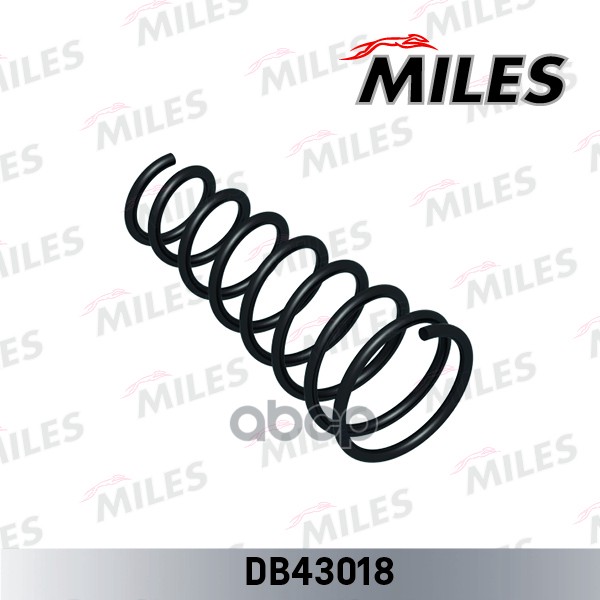 

Пружина Передняя Miles DB43018