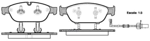 

Колодки Дисковые П Audi A6/A7/A8 2.8fsi/4.2fsi/3.0tdi 09> Remsa 1441 02 [4h0698151d]