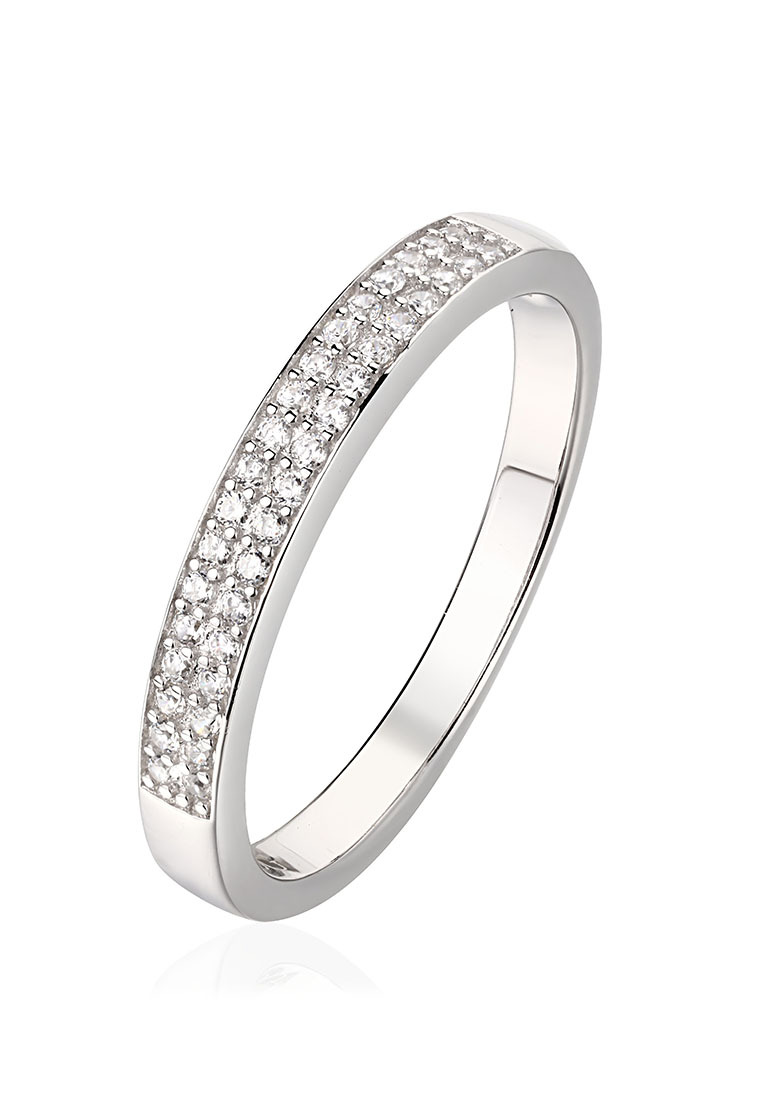 

Кольцо из серебра с фианитом р.  Ogisana SR1358, SR1358