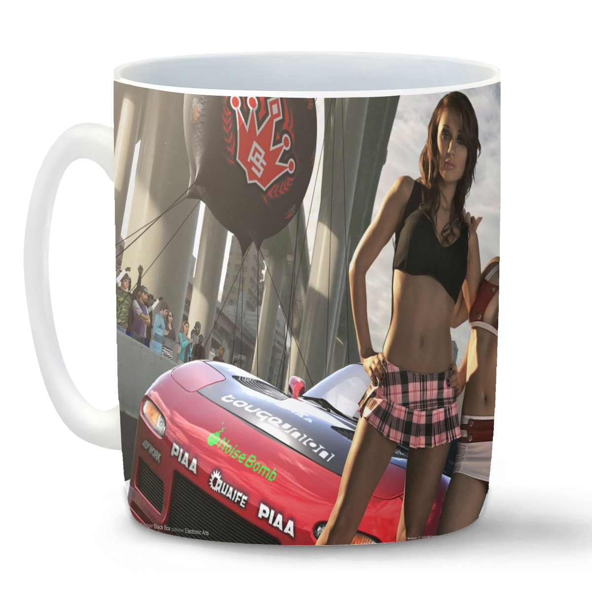 

Кружка CoolPodarok Need for speed prostreet NFS Девушки Машина, Need for speed prostreet NFS Девушки Машина