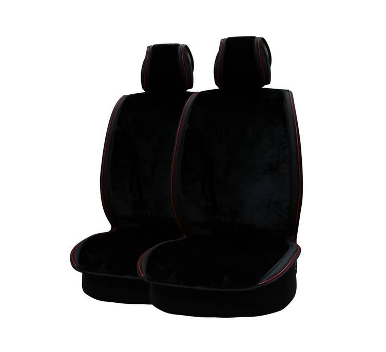 

Накидки PSV искусственный мех Brink Mutton 2 FRONT (Черный/Кант красный), 2 шт., Красный;черный
