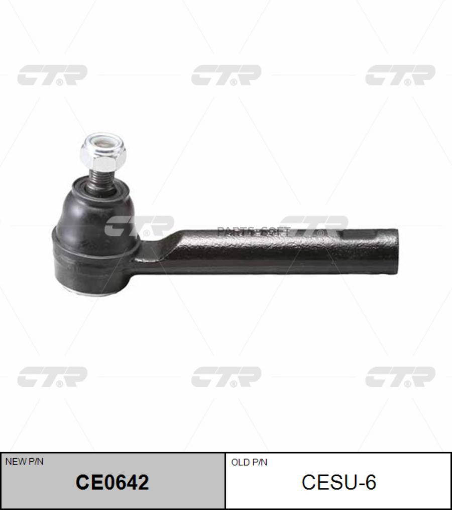 

CTR Наконечник рт SUBARU IMPREZASUBARU FORESTER 01- левправ CTR CESU-6