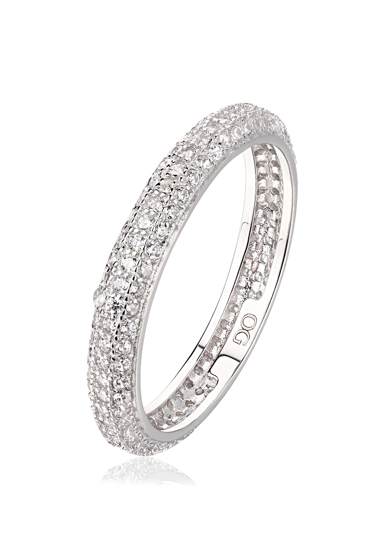 

Кольцо из серебра с фианитом р.  Ogisana SR1352, SR1352