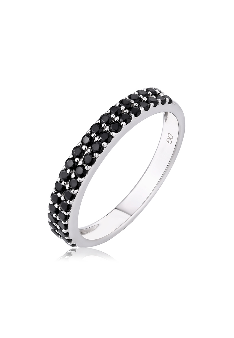 

Кольцо из серебра с фианитом р. , Ogisana SR2174, SR2174