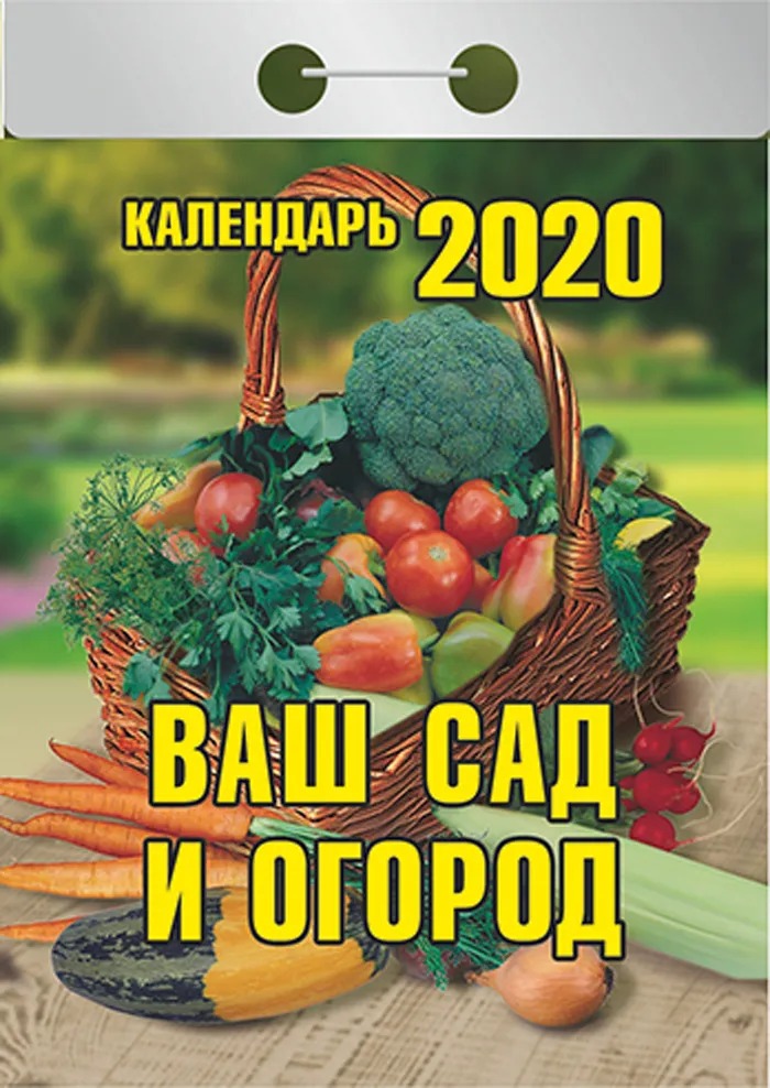 

Календарь Атберг 98 Ваш сад и огород отрывной 2020 год в ассортименте