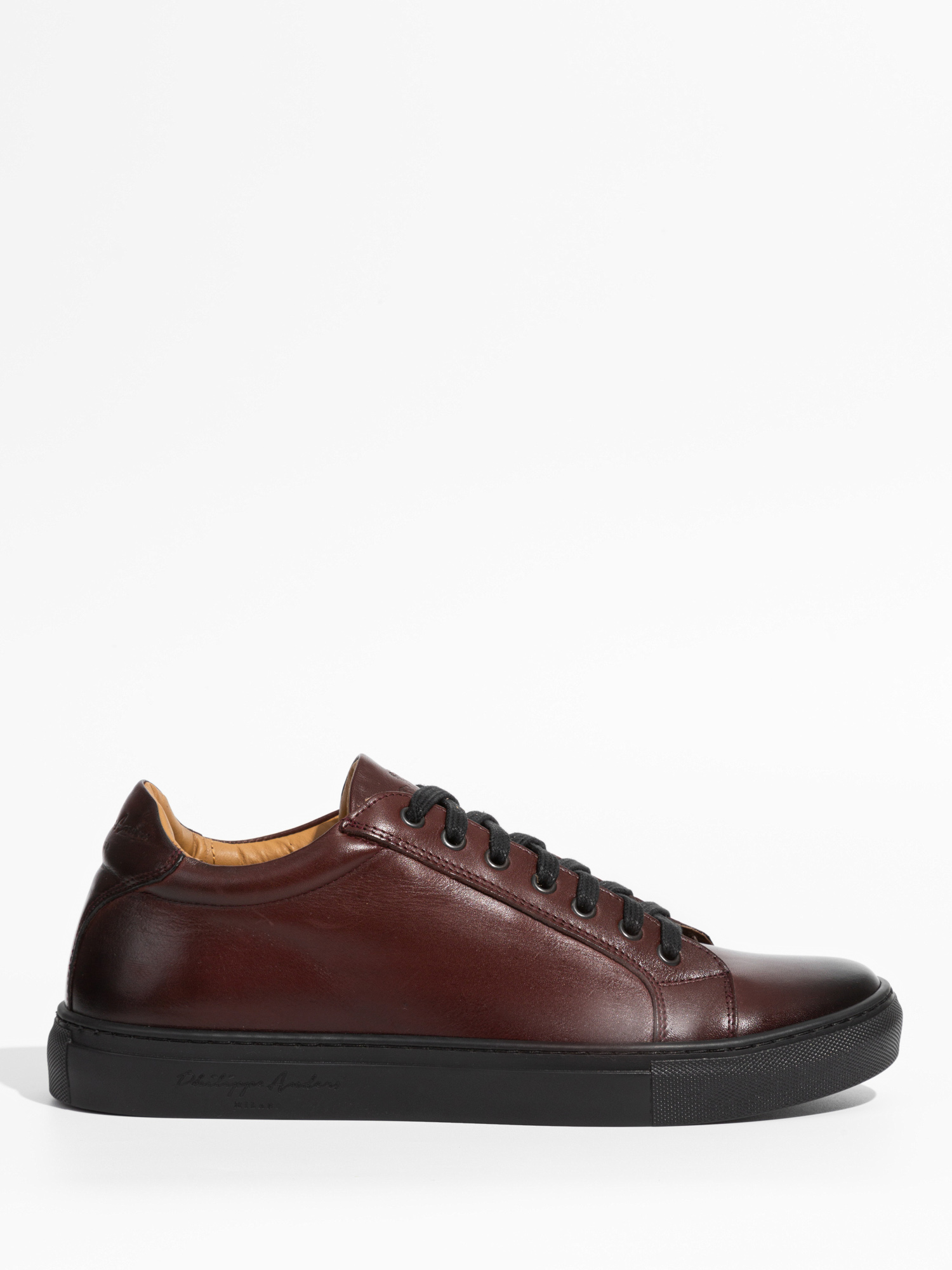 

Кеды мужские PHILIPPE ANDERS ISA1SR-PURPLE-BL бордовые 42 RU, ISA1SR-PURPLE-BL