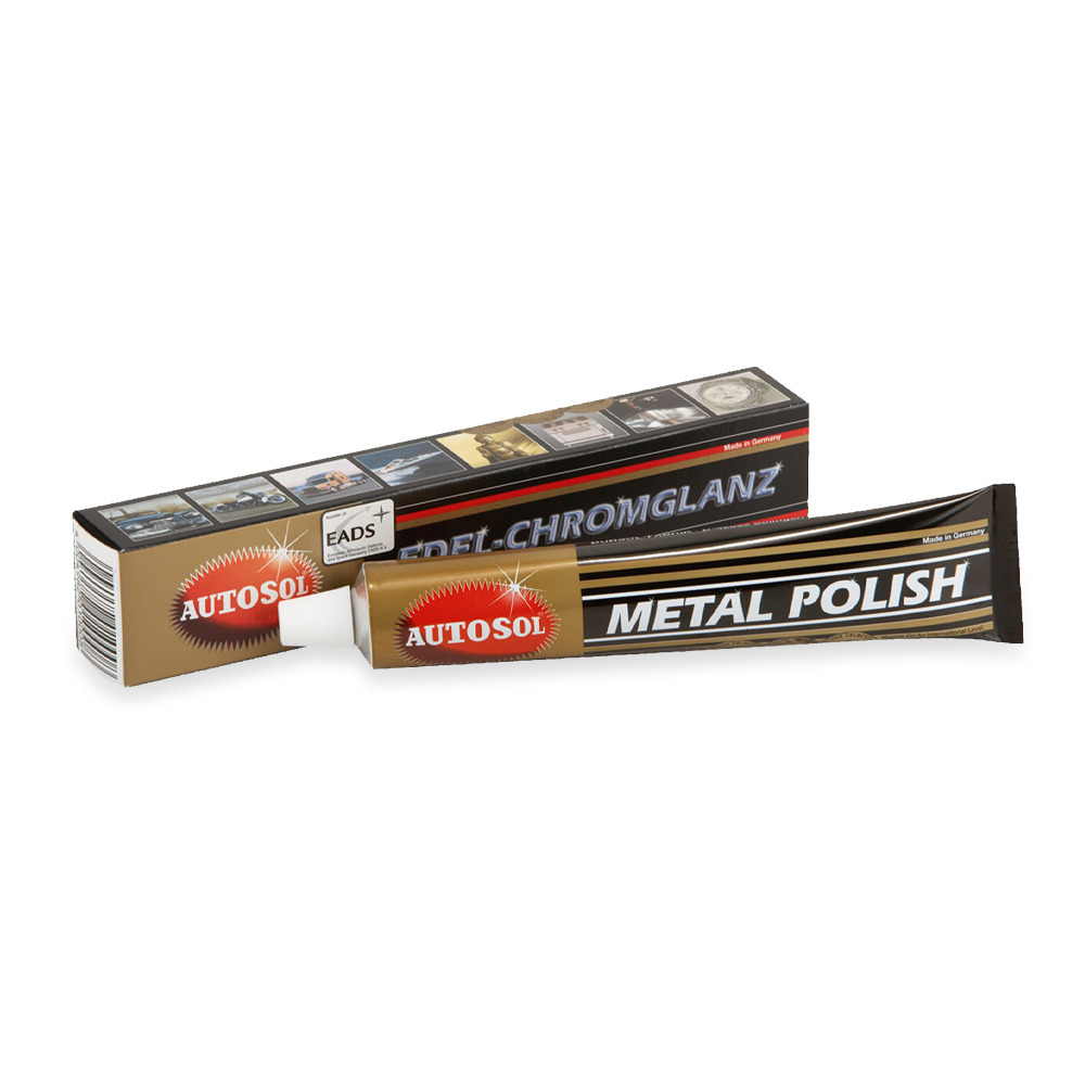 

Autosol Metal Polish паста для металлических поверхностей 75 мл