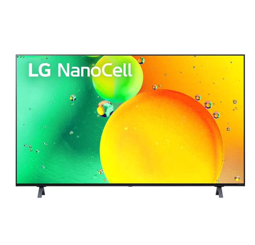 

Телевизор LG 50NANO756QA, 50"(127 см), UHD 4K, Черный, 50NANO756QA