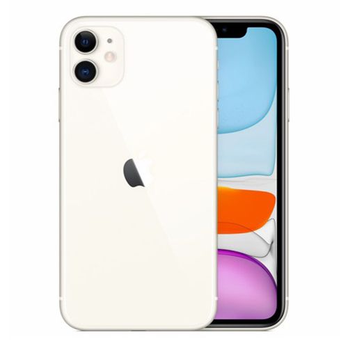 Смартфон Apple iPhone 11 A2221 128Gb белый MHDJ3J-A