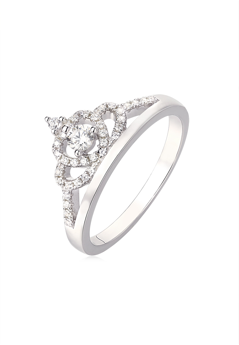 

Кольцо из серебра с фианитом р.  Ogisana R-60133, R-60133