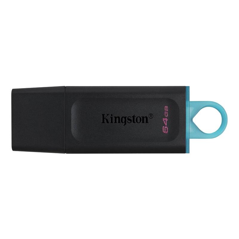 

Флешка Kingston DataTraveler ExodiaG1 64 ГБ черный (DTX/64GB), DataTraveler ExodiaG1