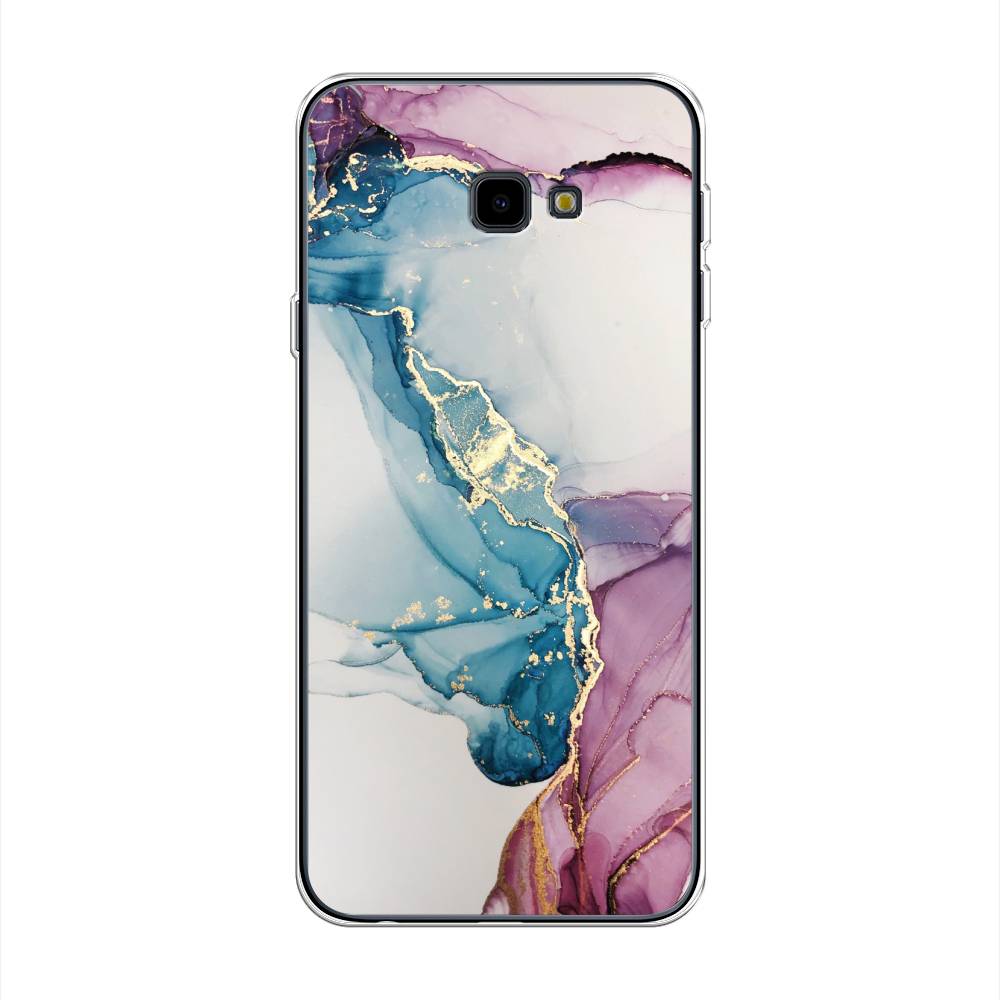 

Чехол на Samsung Galaxy J4 Plus 2018 "Розовые разводы рисунок", 26850-3