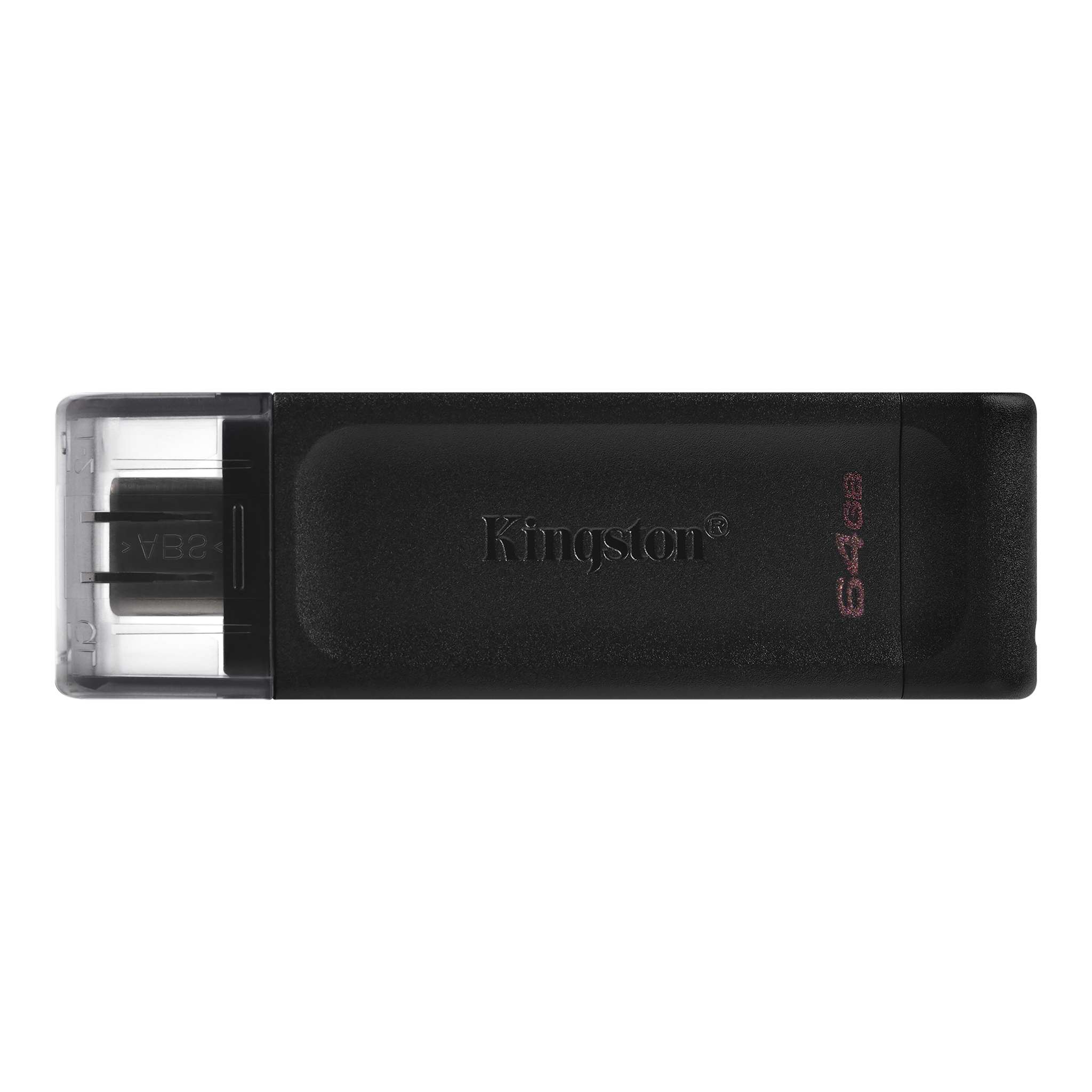 

Флешка Kingston DataTraveler 70 64 ГБ Black (DT70/64GB), DataTraveler 70