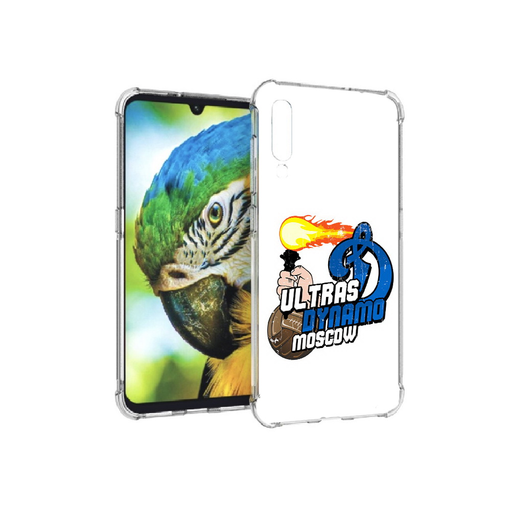 

Чехол MyPads Tocco для Xiaomi Mi 9 ФК Динамо (PT126035.255.177), Прозрачный, Tocco