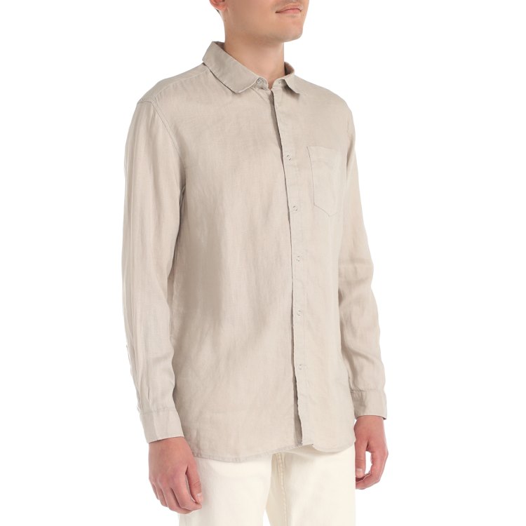

Рубашка мужская Maison David SHIRT серая 2XL, SHIRT