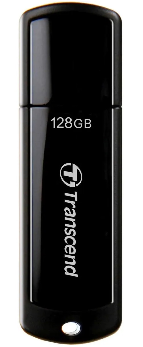 

Флешка Transcend JetFlash 700 128 ГБ Black (TS128GJF700), JetFlash 700