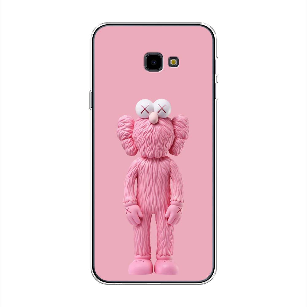 

Чехол на Samsung Galaxy J4 Plus 2018 "KAWS pink doll", 26850-4