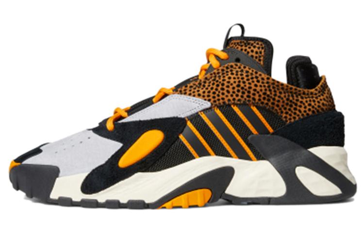 

Кроссовки унисекс Adidas Streetball черные 40 EU, Черный, Streetball