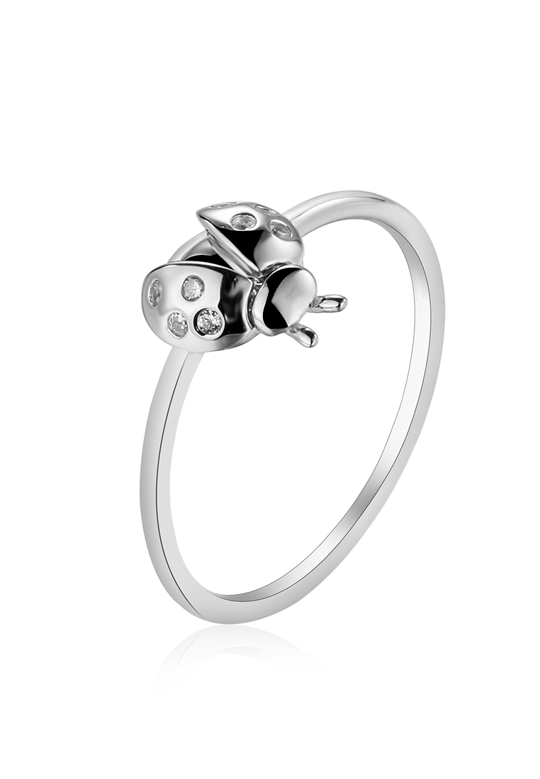 

Кольцо из серебра р. , Ogisana A42413, фианит, A42413