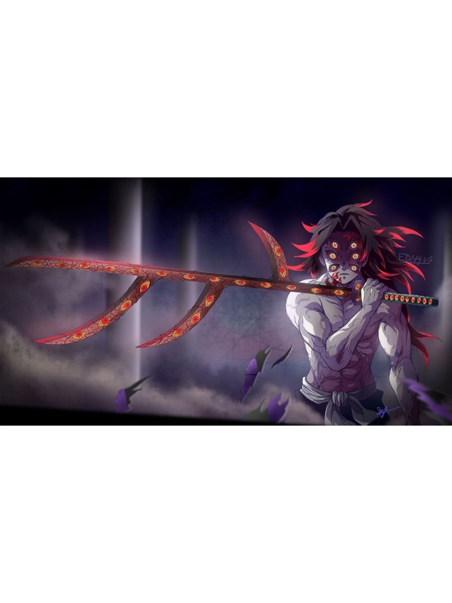 

Постер DRABS A2 Демон Slayer Kimetsu