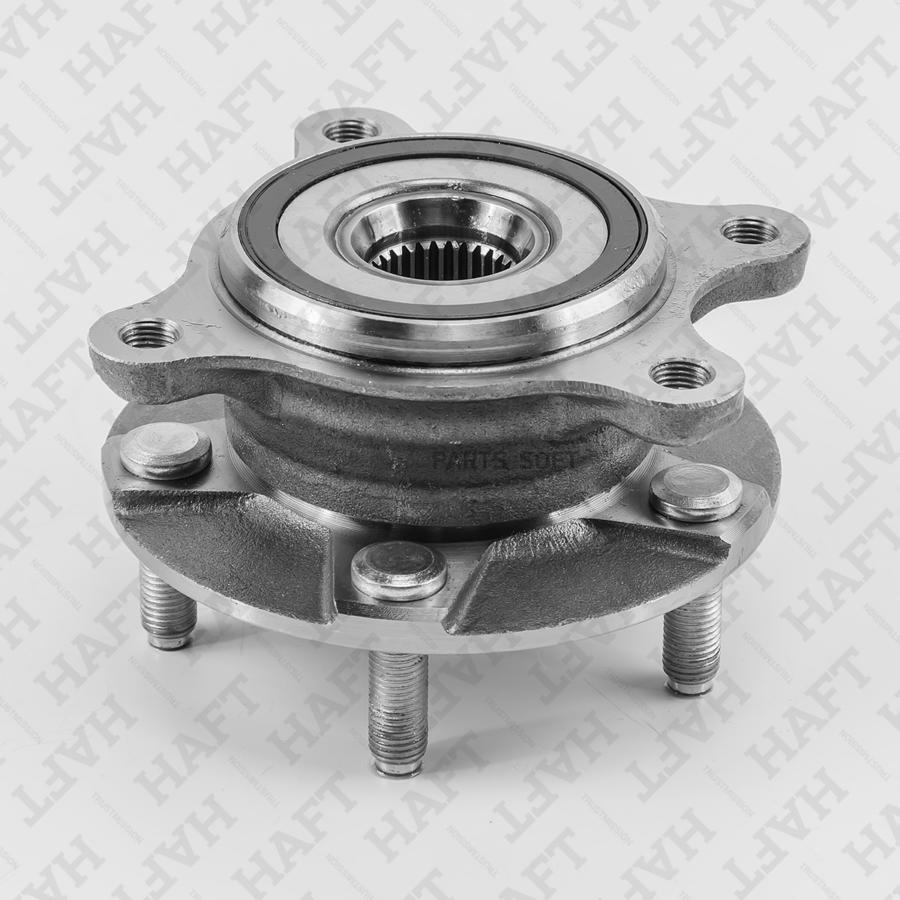 

HAFT RV0348 Ступица перед. ()