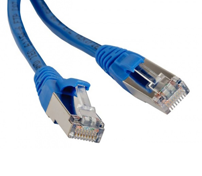 фото Патч-корд hyperline патч-корд rj45 (вилка) - rj45 (вилка) 10м (230125)