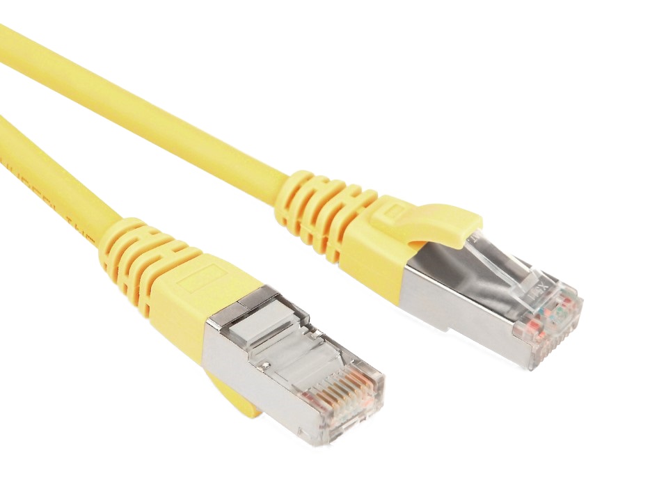 фото Патч-корд hyperline патч-корд rj45 (вилка) - rj45 (вилка) 5м (230124)