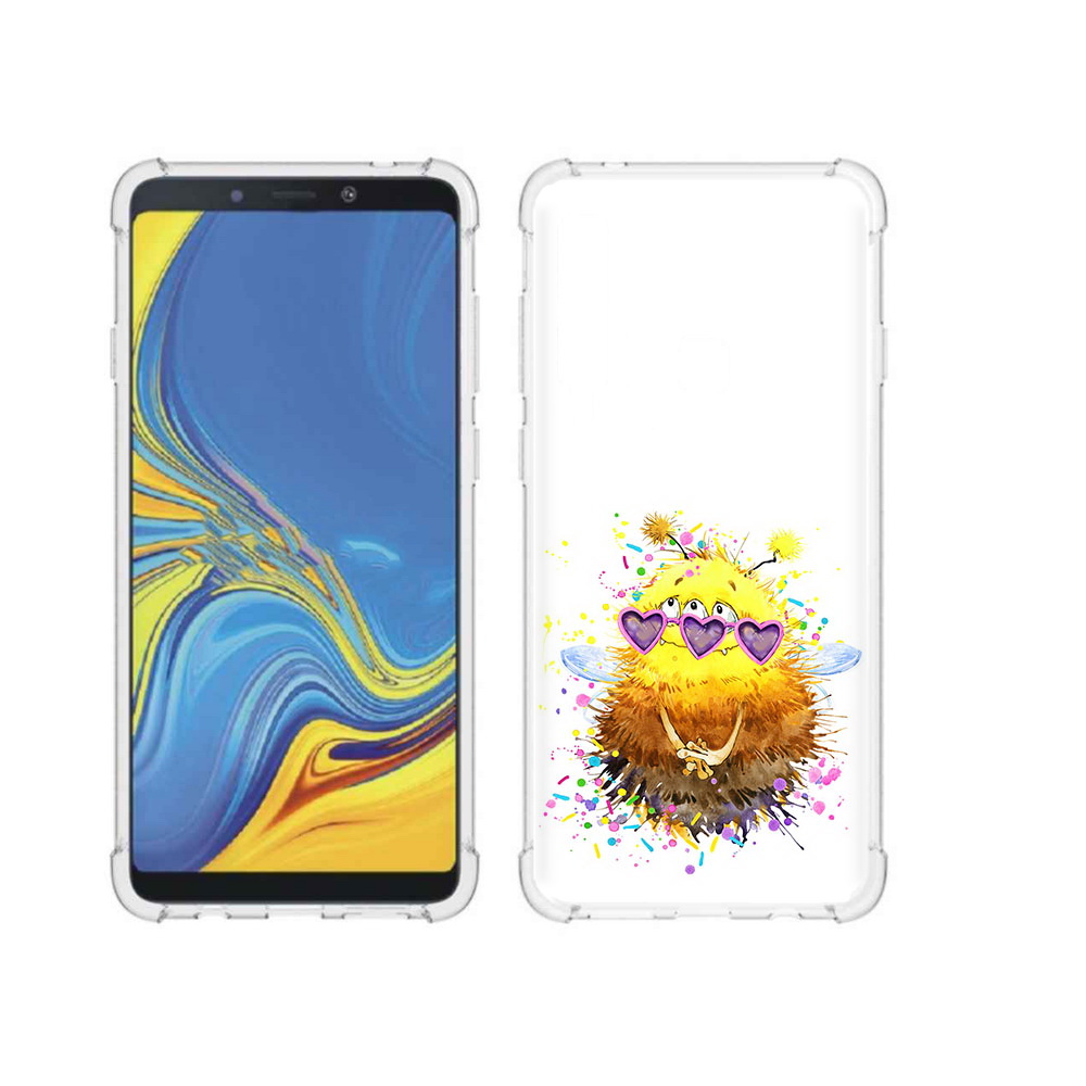 

Чехол MyPads Tocco для Samsung Galaxy A9 Пушитый шмель (PT118683.560.143), Прозрачный, Tocco