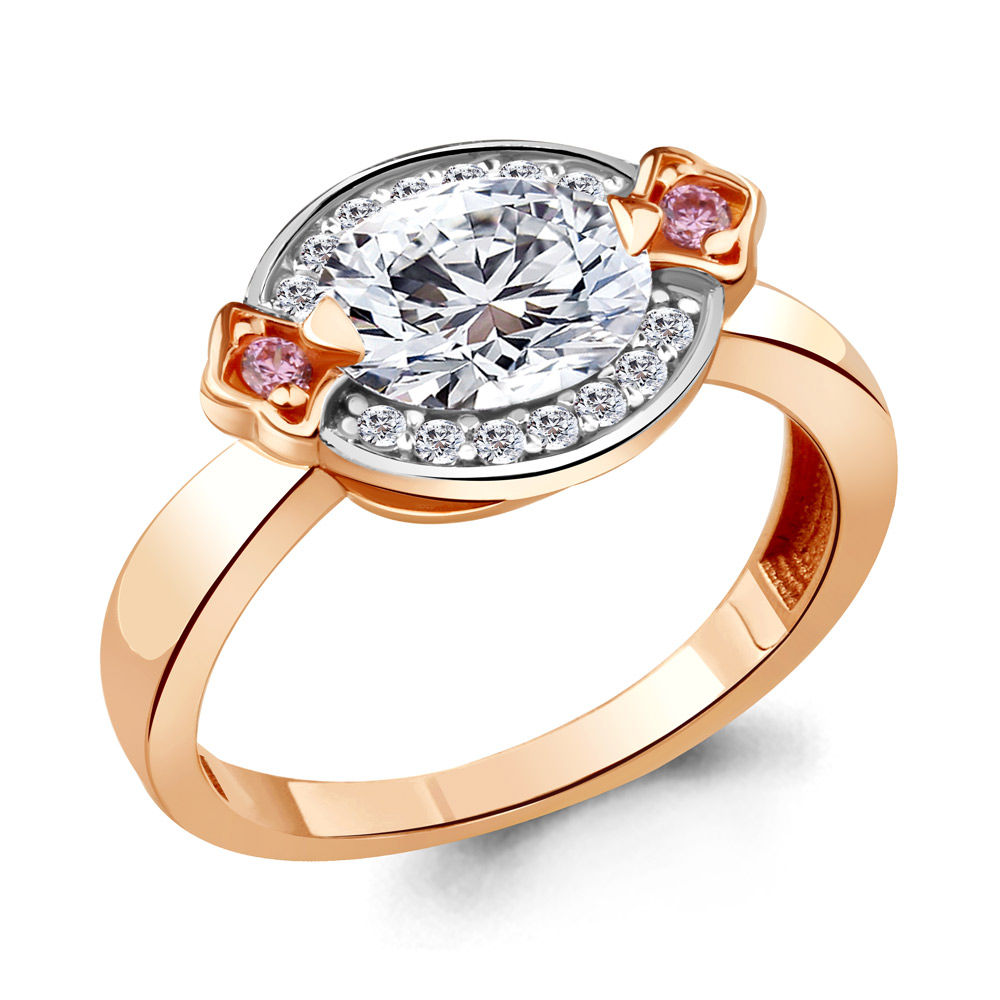 

Кольцо из серебра с фианитом Aquamarine Aquamarine 68542АВ_925_з р. 17,5, 68542АВ_925_з
