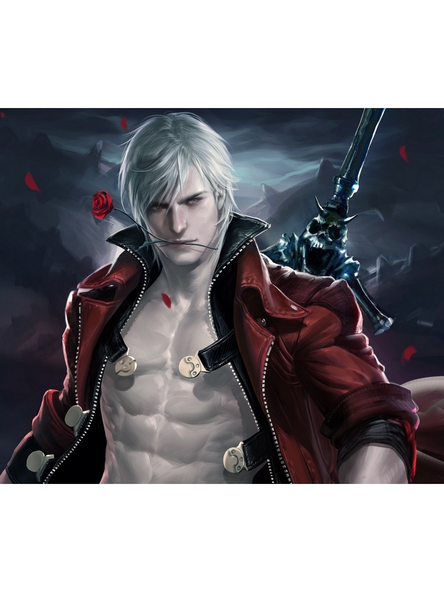 

Постер DRABS A2 Данте Devil May Cry