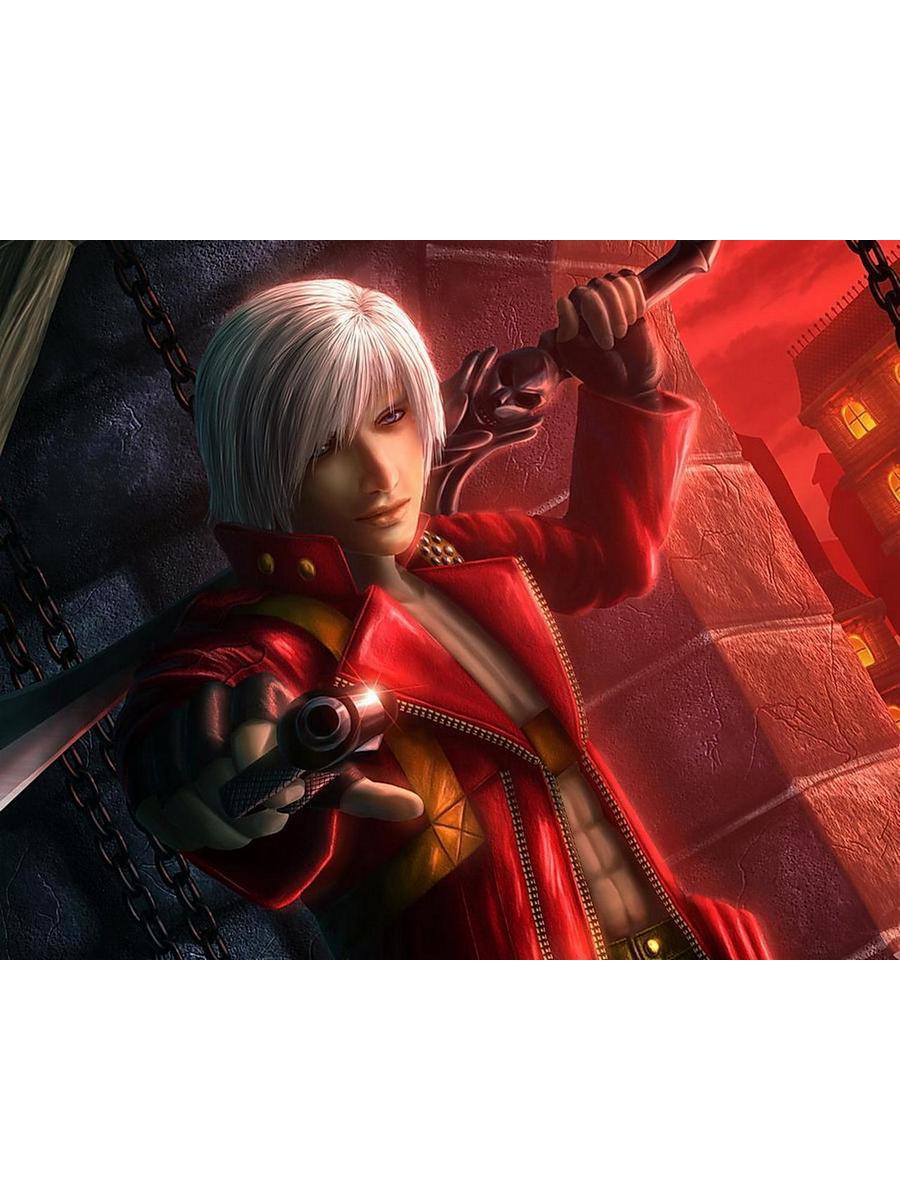 

Постер DRABS A2 Данте Devil May Cry 3