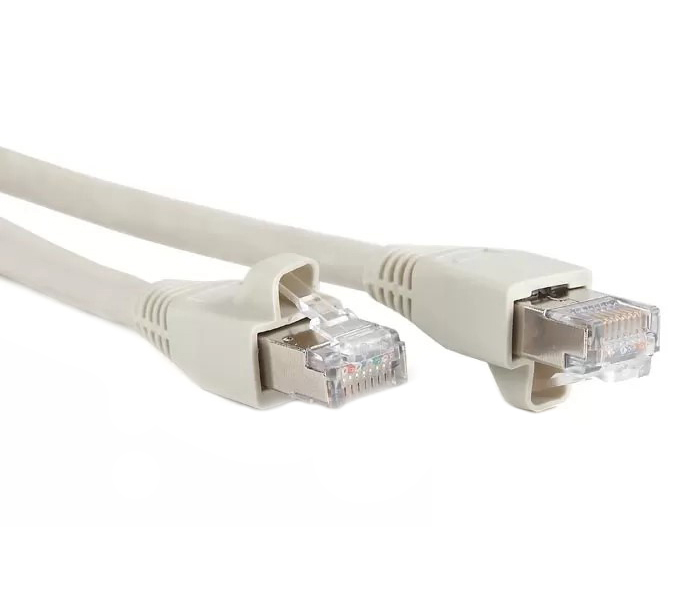 фото Патч-корд hyperline патч-корд rj45 (вилка) - rj45 (вилка) 5м (52123)