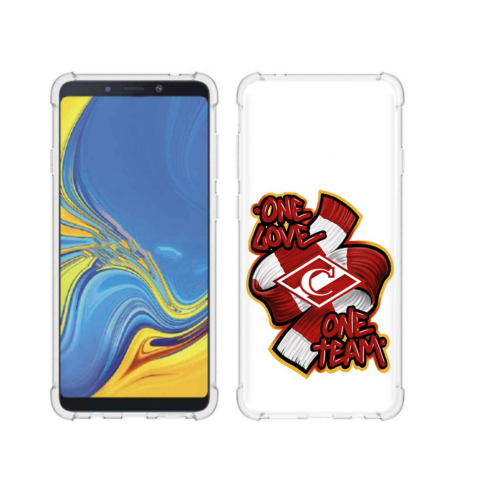 

Чехол MyPads Tocco для Samsung Galaxy A9 Одна любовь-Спартак (PT118683.560.126), Прозрачный, Tocco