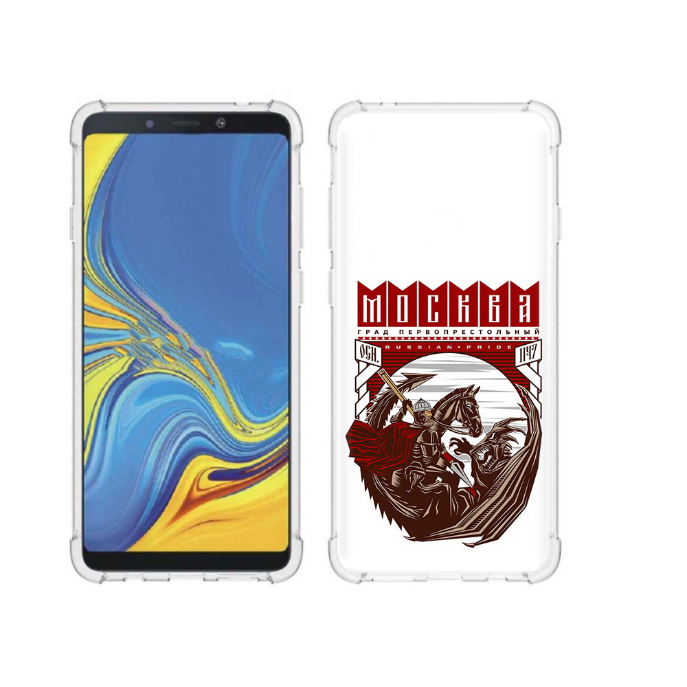 

Чехол MyPads Tocco для Samsung Galaxy A9 Москва Россия (PT118683.560.122), Прозрачный, Tocco