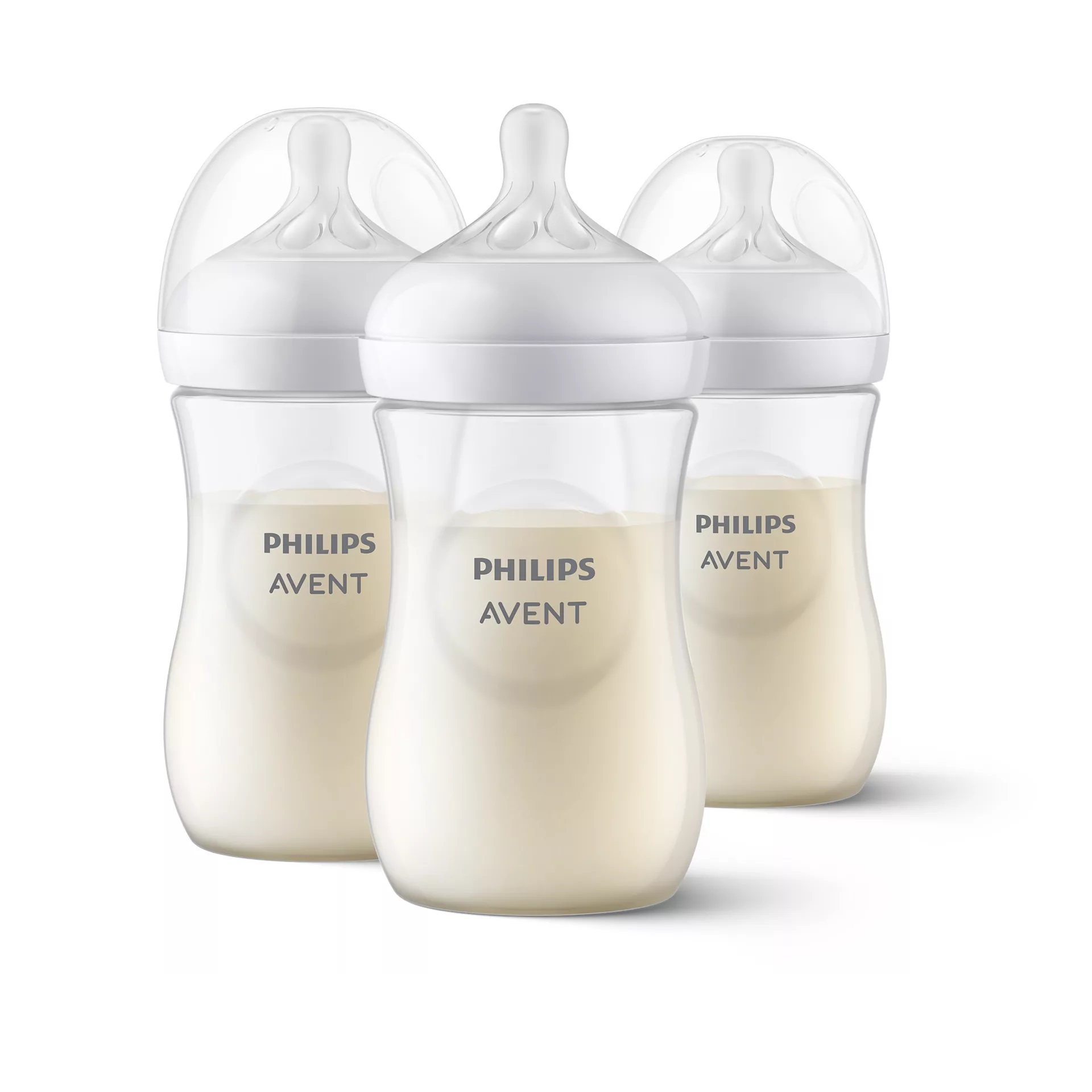 Бутылочка Philips Avent Natural Response SCY903 03 3 шт 260 мл бутылочка philips avent для кормления natural response с 1 мес 260 мл scy903