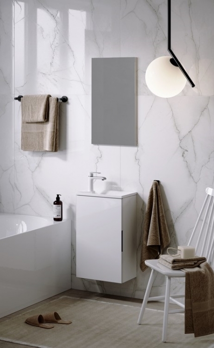 

Мебель для ванной Aqwella Accent 40 белая