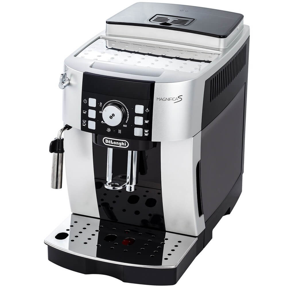 Кофемашина автоматическая Delonghi ECAM21.117.SB серебристый, черный